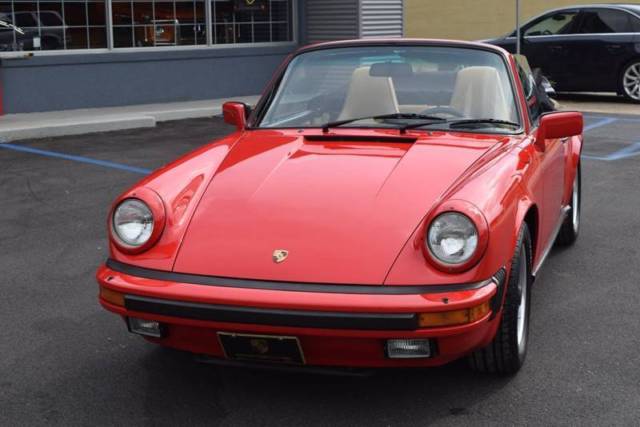 1986 Porsche 911 Carrera 2dr Convertible - photo 5