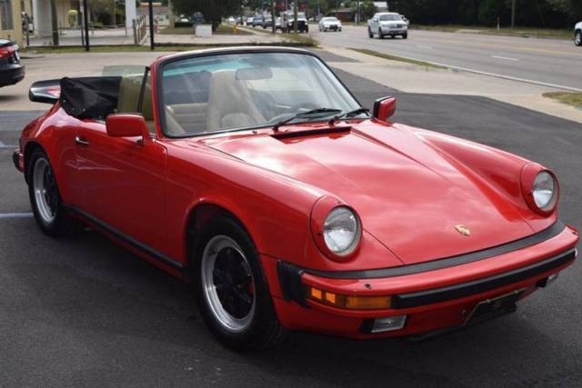 1986 Porsche 911 Carrera 2dr Convertible - photo 9