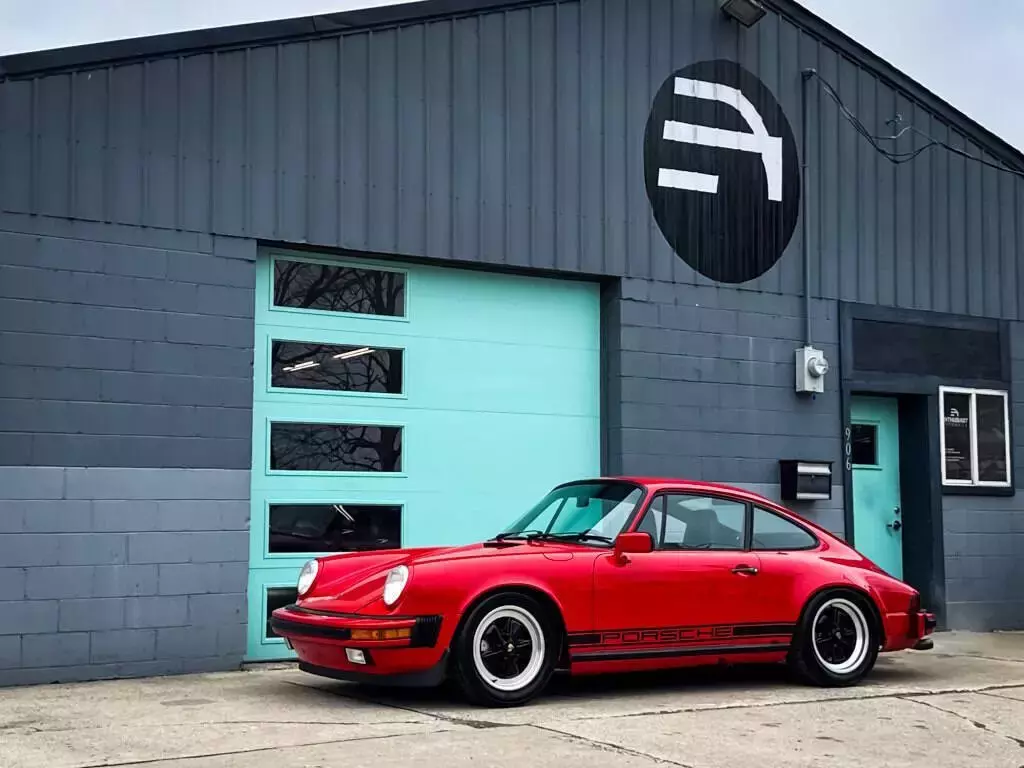 1986 Porsche 911 Carrera 2dr Coupe 1986 Porsche 911 Carrera 2dr Coupe