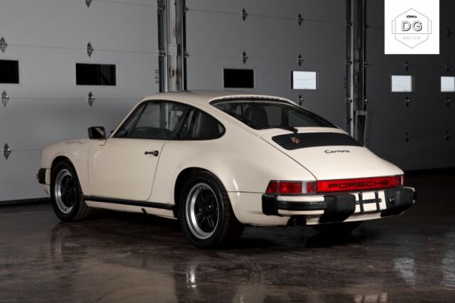 1986 Porsche 911 Carrera 3.2 - photo 8