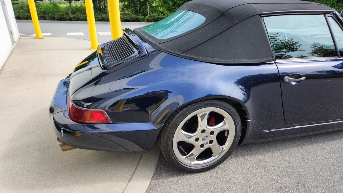 1986 Porsche 911 Cabriolet 3.2L - photo 10