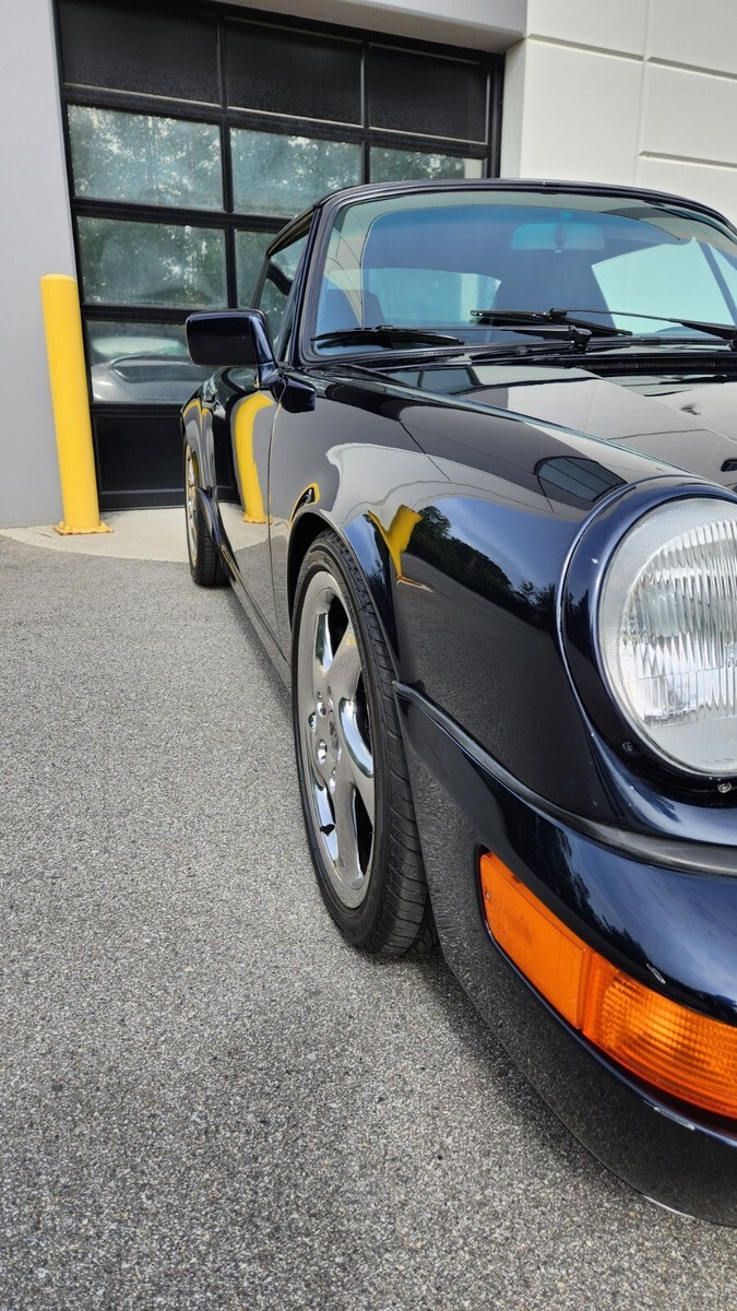 1986 Porsche 911 Cabriolet 3.2L - photo 11