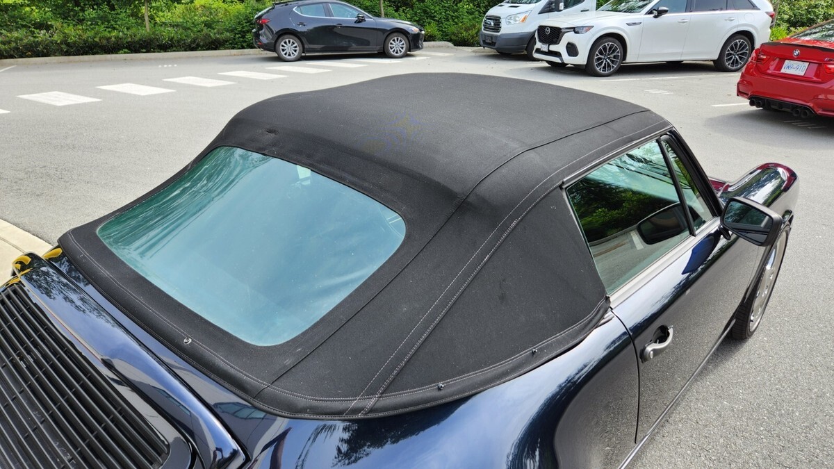 1986 Porsche 911 Cabriolet 3.2L - photo 13