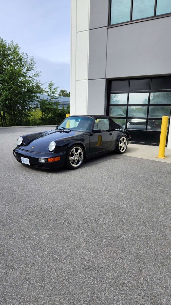 1986 Porsche 911 Cabriolet 3.2L - photo 2