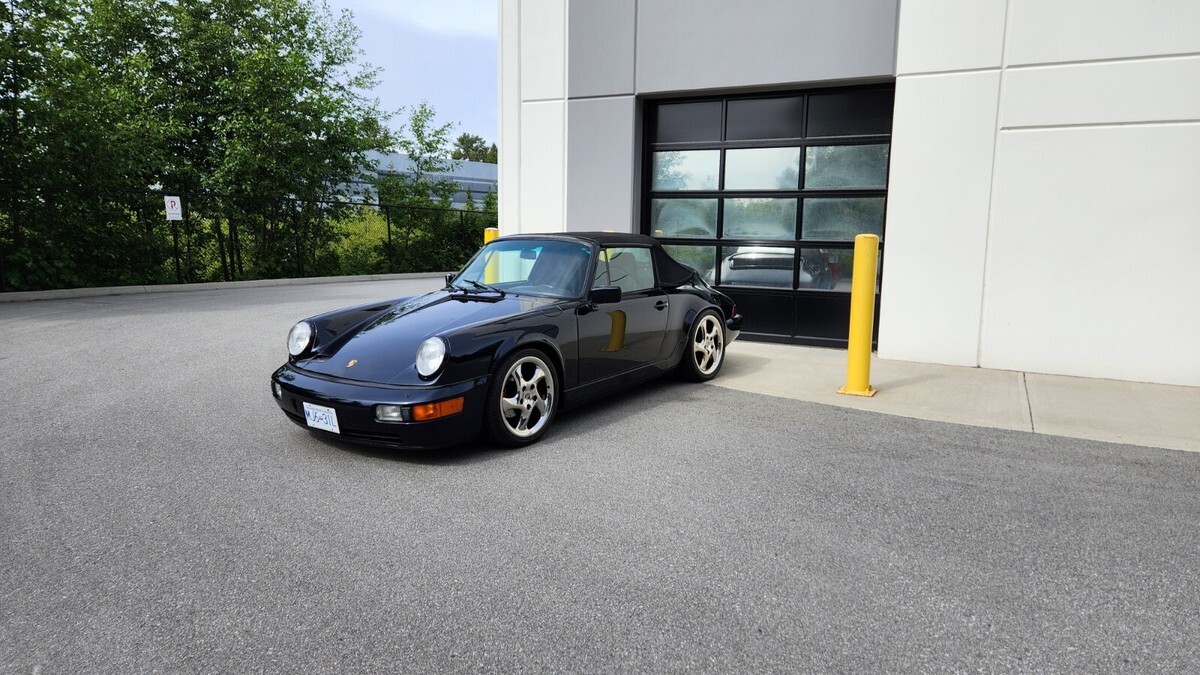1986 Porsche 911 Cabriolet 3.2L - photo 3