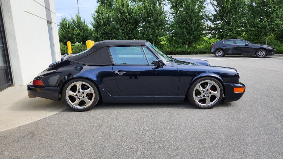 1986 Porsche 911 Cabriolet 3.2L - photo 4