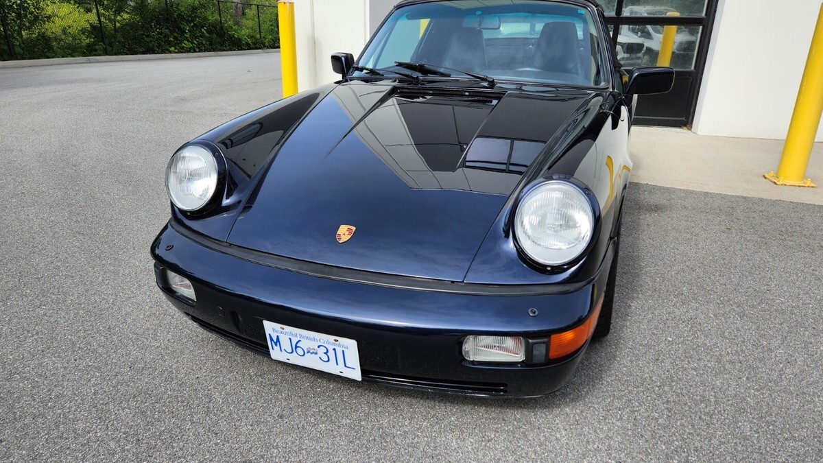 1986 Porsche 911 Cabriolet 3.2L - photo 5