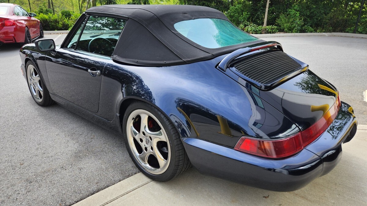 1986 Porsche 911 Cabriolet 3.2L - photo 6