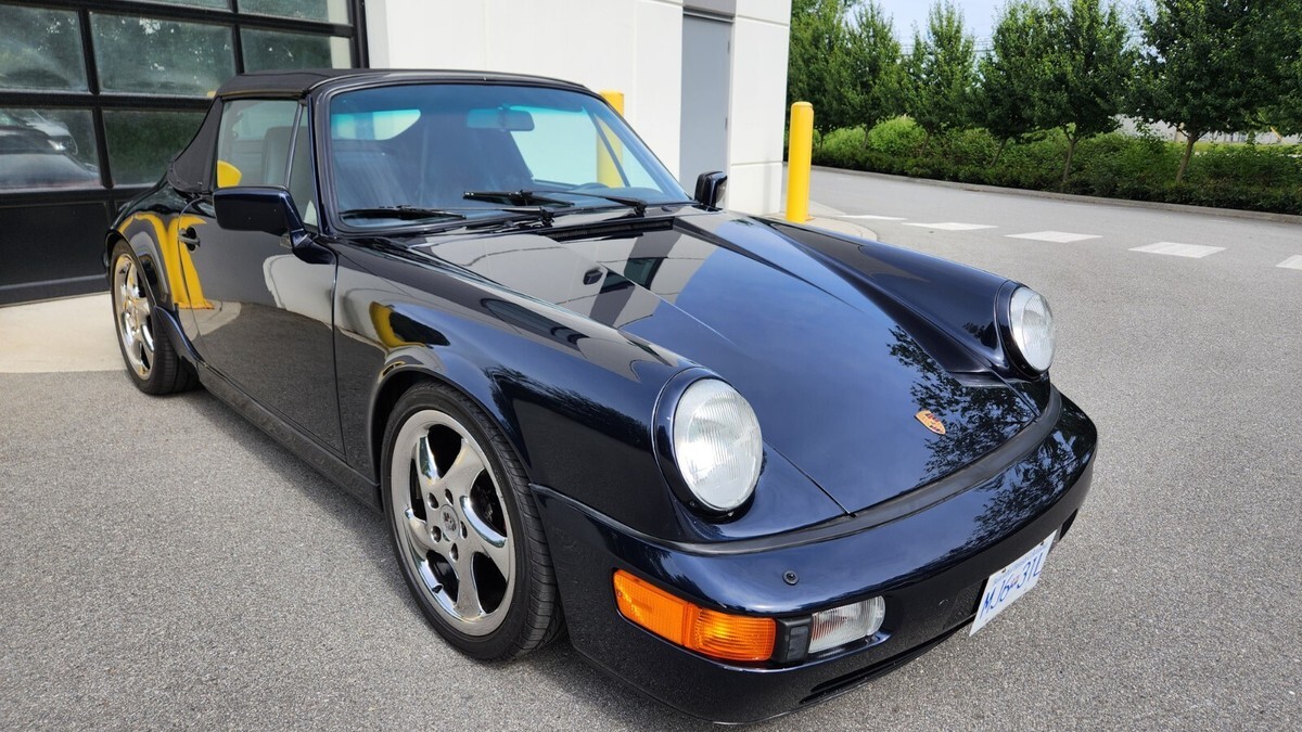 1986 Porsche 911 Cabriolet 3.2L - photo 7