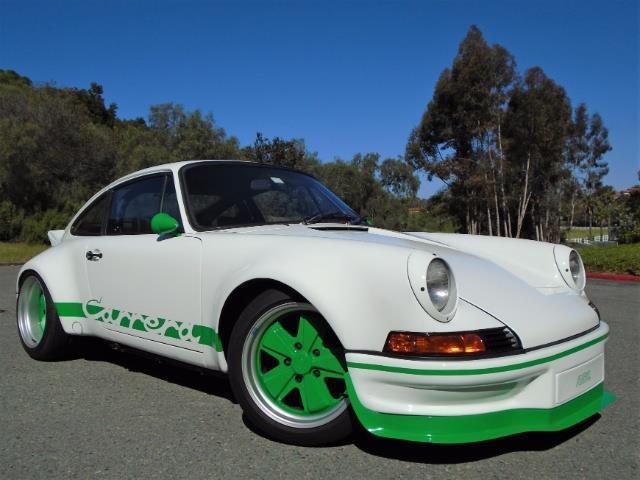1986 Porsche 911 Carrera 5 Speed* 1973 RSR Tribute car** Kundensport Build 1986 Porsche 911 Carrera Coupe 2-Door