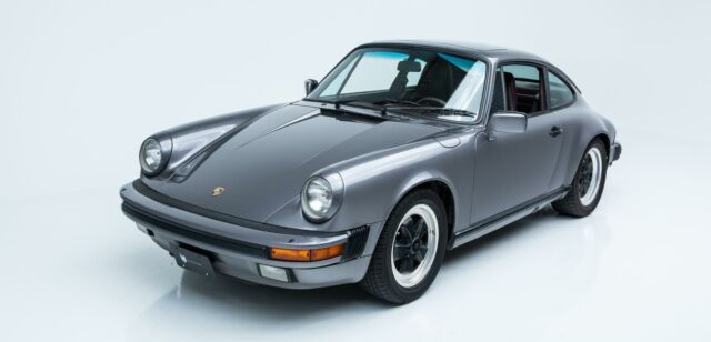 1986 Porsche 911 Carrera 90,342 Miles Meteor Grey Coupe Flat 6 Cylinder Engine 3 1986 Porsche 911 Carrera