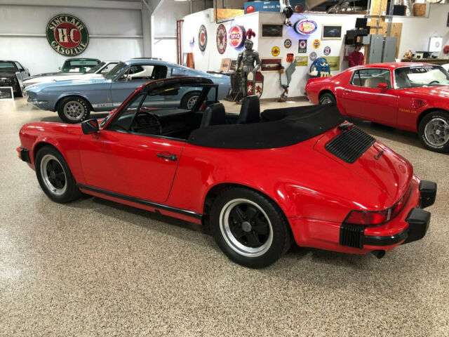 1986 Porsche 911 INCREDIBLE 26K MILE ORIGINAL CARRERA CAB STAMPED B - photo 10