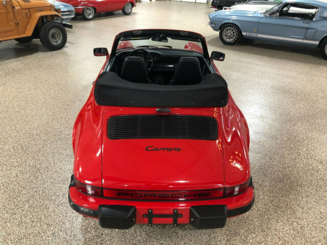 1986 Porsche 911 INCREDIBLE 26K MILE ORIGINAL CARRERA CAB STAMPED B - photo 7