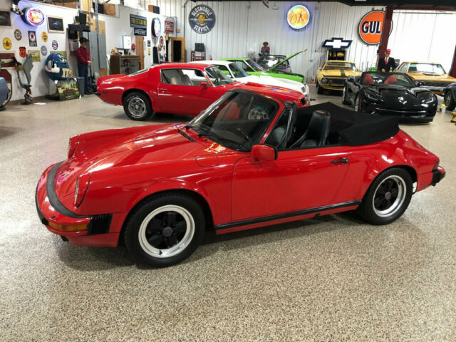 1986 Porsche 911 INCREDIBLE 26K MILE ORIGINAL CARRERA CAB STAMPED B - photo 9