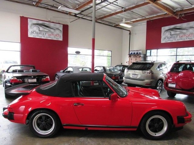1986 Porsche 911 Carrera Cabriolet, ONLY 26408 ORIGINAL MILES! RARE! 1986 Porsche 911