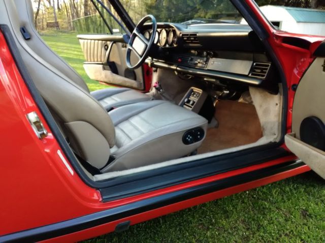 1986 Porsche 911 Carrera Cabriolet - photo 10