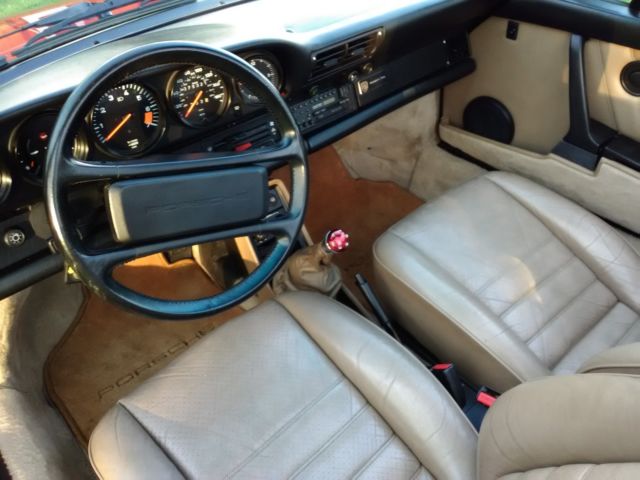 1986 Porsche 911 Carrera Cabriolet - photo 12