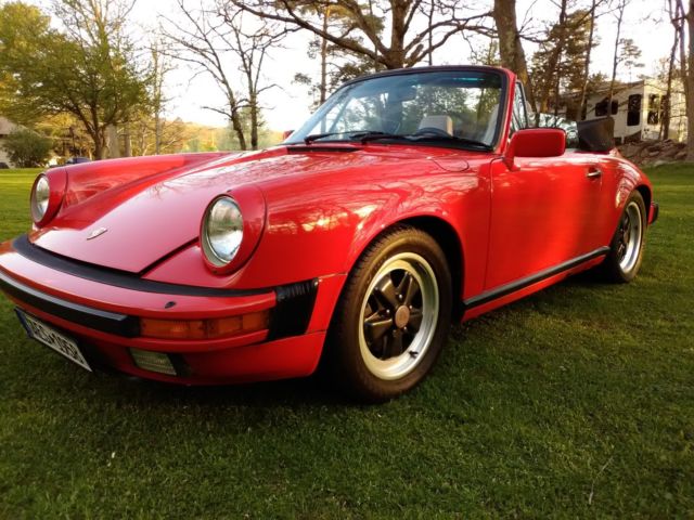 1986 Porsche 911 Carrera Cabriolet - photo 2
