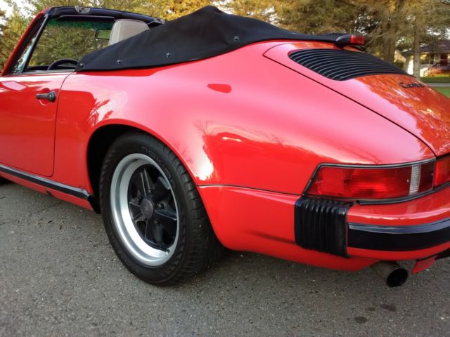 1986 Porsche 911 Carrera Cabriolet - photo 4