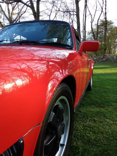 1986 Porsche 911 Carrera Cabriolet - photo 5