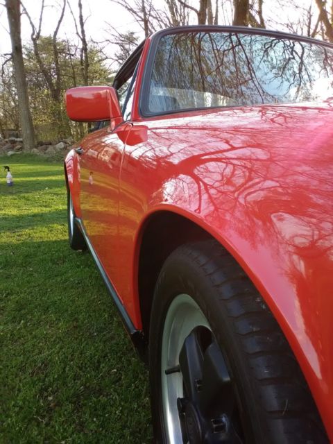 1986 Porsche 911 Carrera Cabriolet - photo 6