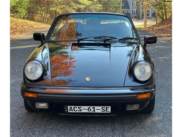 1986 Porsche carrera Cabriolet - photo 2