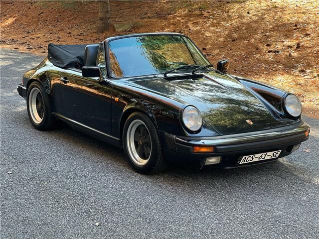 1986 Porsche carrera Cabriolet - photo 3