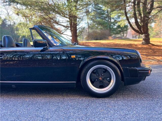 1986 Porsche carrera Cabriolet - photo 5