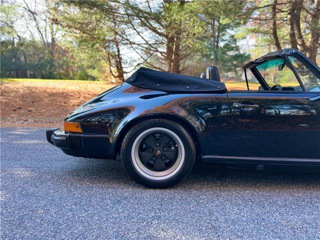 1986 Porsche carrera Cabriolet - photo 6
