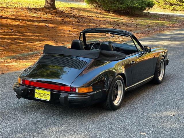 1986 Porsche carrera Cabriolet - photo 7