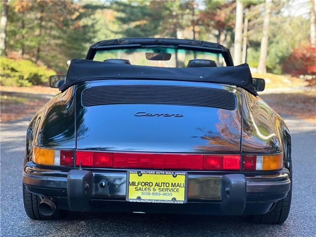 1986 Porsche carrera Cabriolet - photo 8