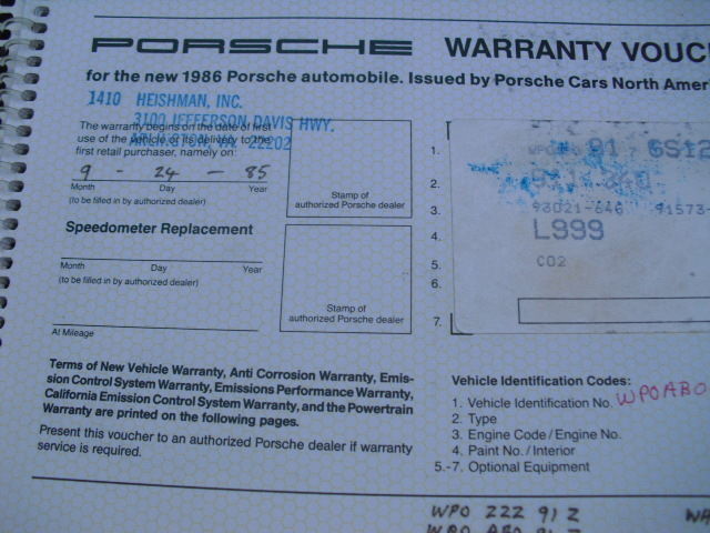 1986 Porsche 911 - photo 9