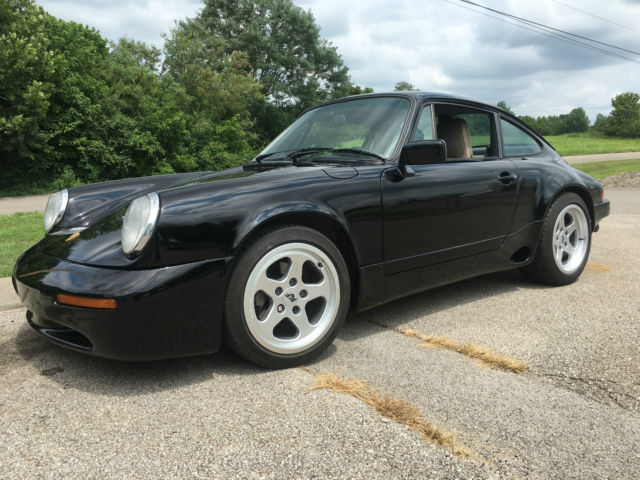 1986 Porsche 911 Carrera Coupe 2-Door 3.2L RUF Body Kit 1986 Porsche 911