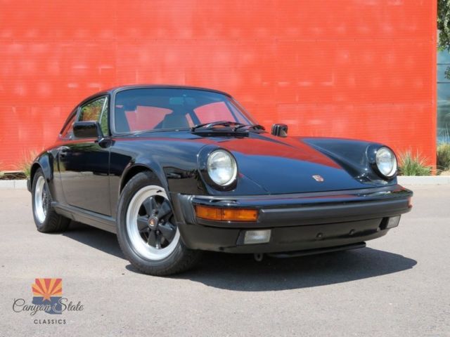 1986 Porsche 911 Carrera Coupe, 3.2L 5-Speed, A/C, Sunroof, Cruise, LTD SLIP 1986 Porsche 911 2dr Coupe Carrera 5-Spd