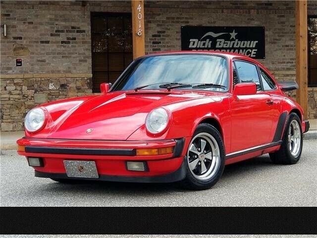1986 Porsche 911 Carrera Guards Red 1986 Porsche 911 --