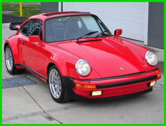 1986 Porsche 911 Carrera Steel Wide Body Turbo Look LOW RESERVE 1986 Porsche 911 Carrera