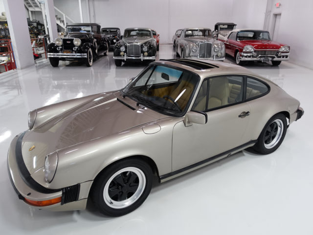 1986 Porsche 911 Carrera Sunroof Coupe - photo 5