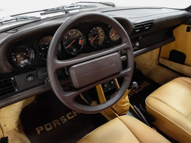 1986 Porsche 911 Carrera Sunroof Coupe - photo 8