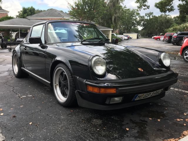 1986 Porsche 911 Carrera Targa 1986 Porsche 911 Targa