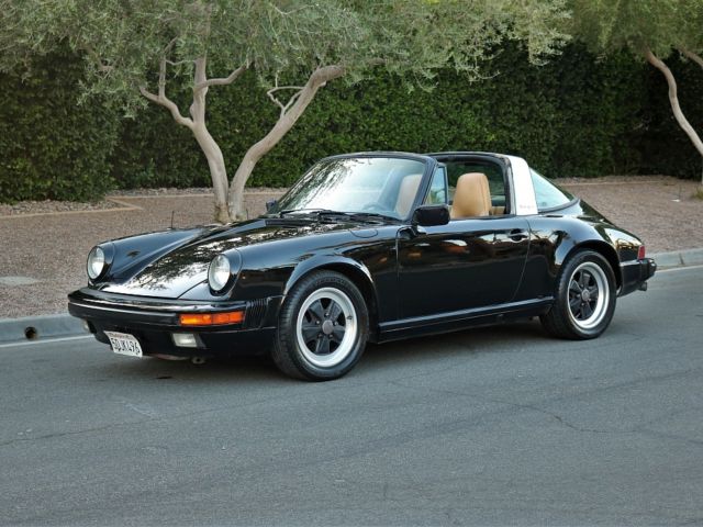 1986 Porsche 911 Targa Carerra