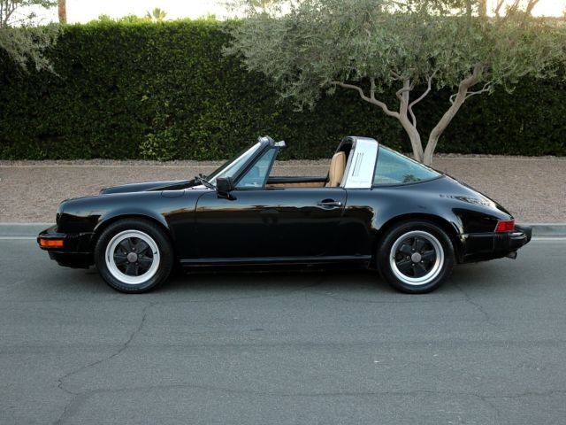 1986 Porsche 911 Targa Carerra - photo 3