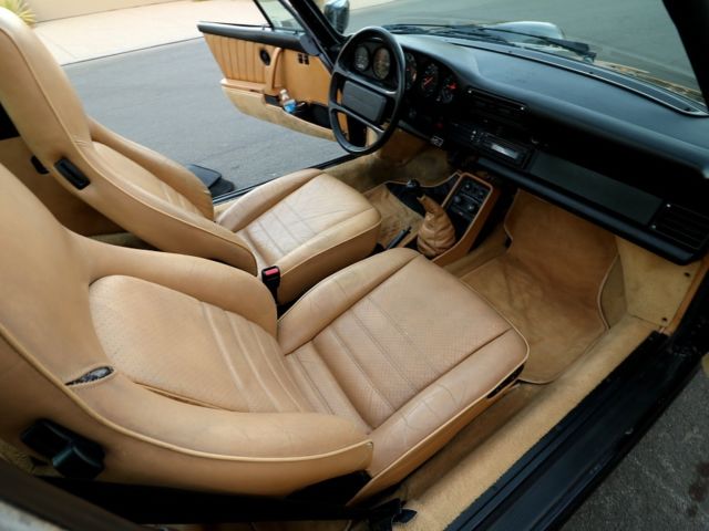1986 Porsche 911 Targa Carerra - photo 5