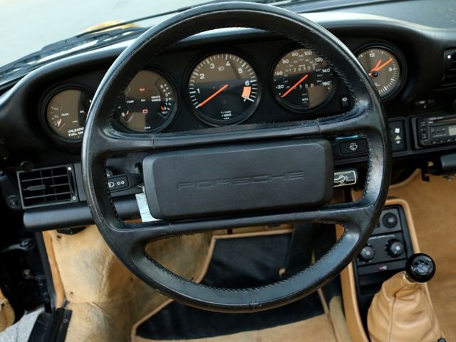 1986 Porsche 911 Targa Carerra - photo 7