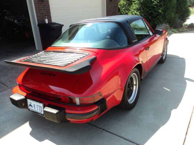 1986 Porsche 911 Carrera Targa - photo 12