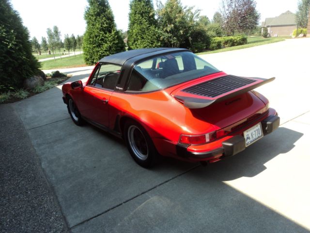 1986 Porsche 911 Carrera Targa - photo 7