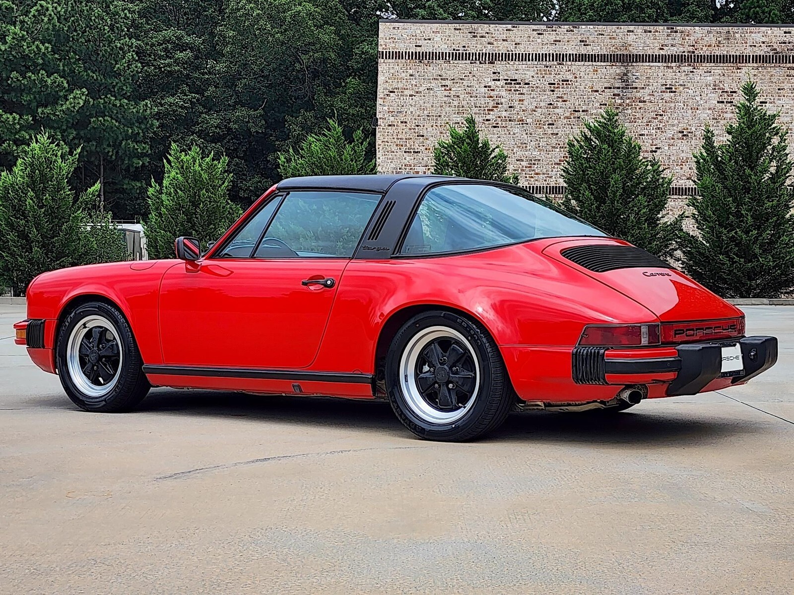 1986 Porsche 911 Carrera Targa - photo 13