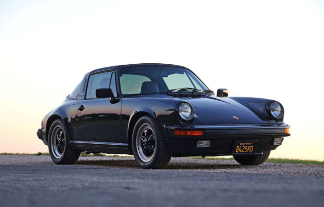 1986 Porsche 911 2 Door Targa - photo 4