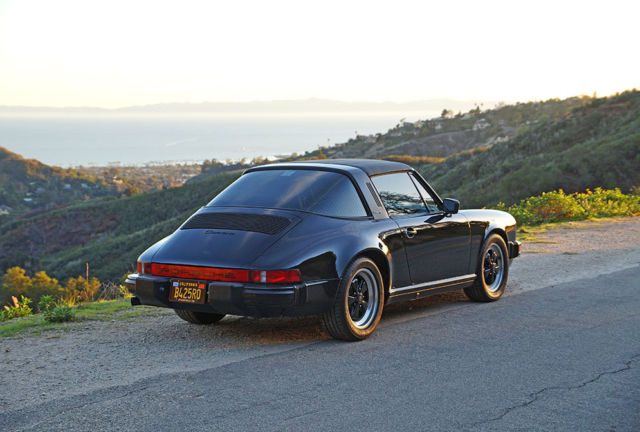 1986 Porsche 911 2 Door Targa - photo 6