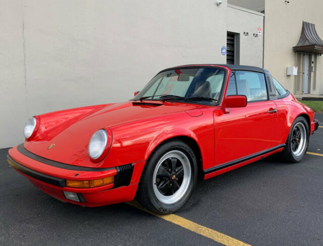 1986 Porsche 911 Carrera Targa - Guards Red 1986 Porsche 911 1986 Porsche 911 Carrera Targa