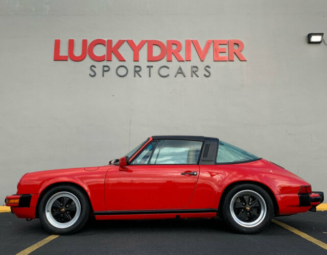 1986 Porsche 911 1986 Porsche 911 Carrera Targa - photo 4